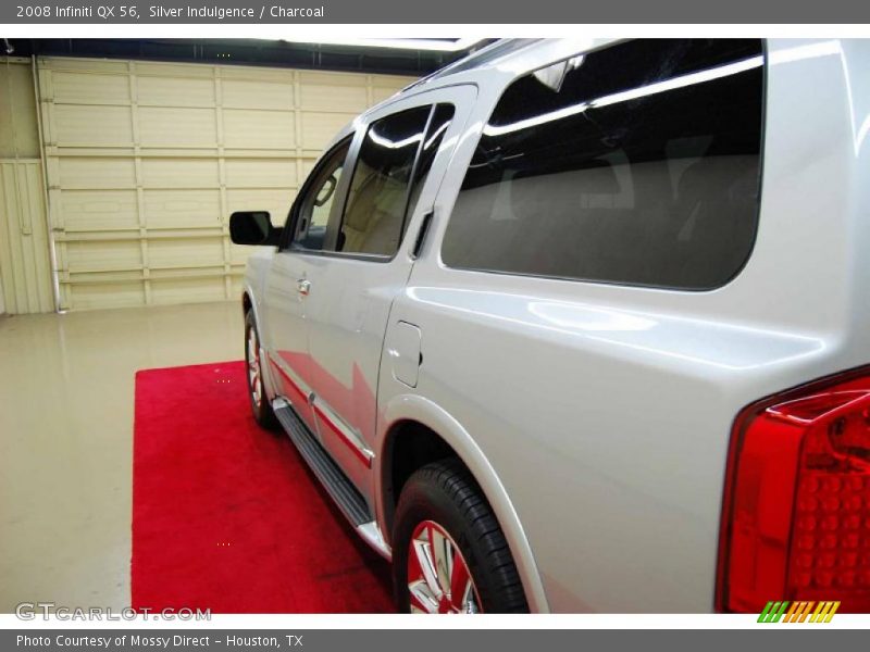 Silver Indulgence / Charcoal 2008 Infiniti QX 56