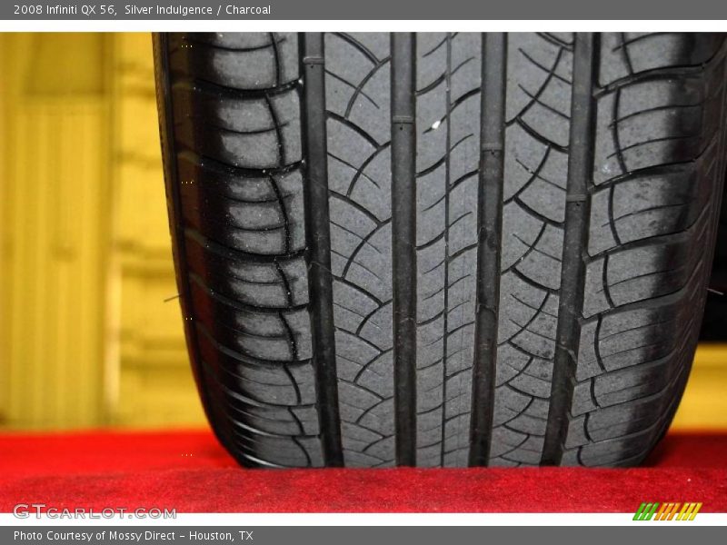 Silver Indulgence / Charcoal 2008 Infiniti QX 56