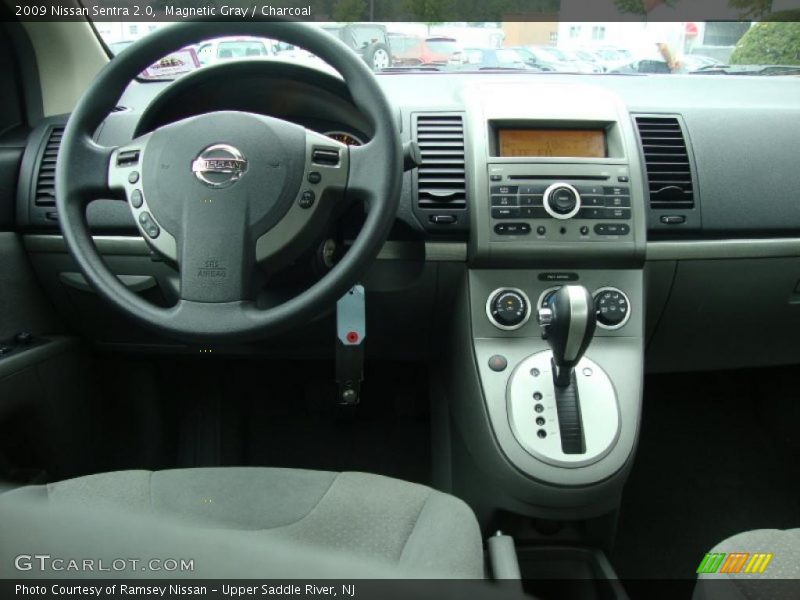 Magnetic Gray / Charcoal 2009 Nissan Sentra 2.0