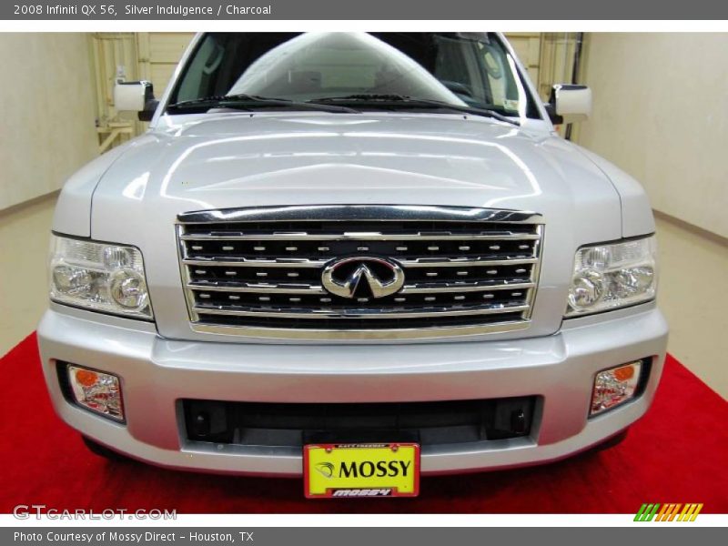 Silver Indulgence / Charcoal 2008 Infiniti QX 56