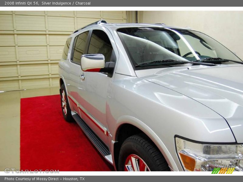 Silver Indulgence / Charcoal 2008 Infiniti QX 56
