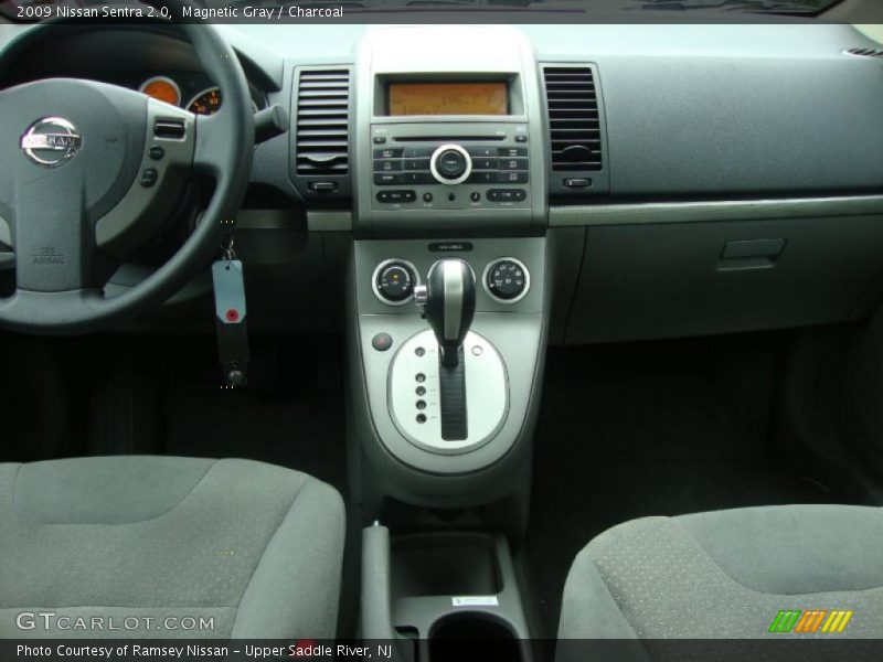 Magnetic Gray / Charcoal 2009 Nissan Sentra 2.0