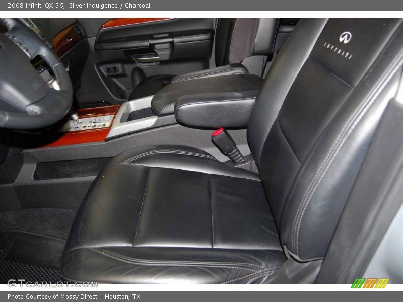 Silver Indulgence / Charcoal 2008 Infiniti QX 56