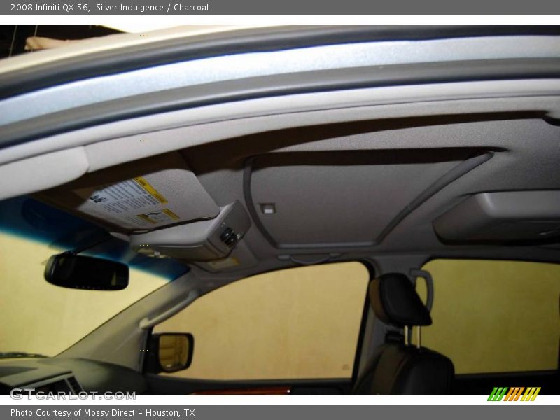 Silver Indulgence / Charcoal 2008 Infiniti QX 56