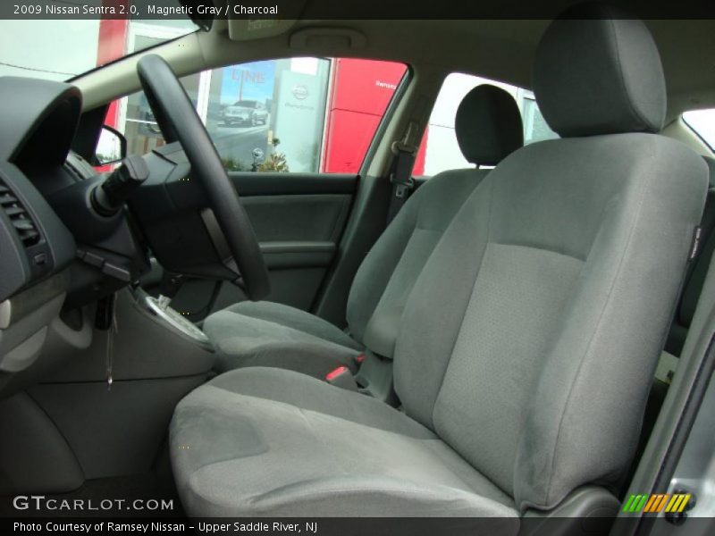 Magnetic Gray / Charcoal 2009 Nissan Sentra 2.0