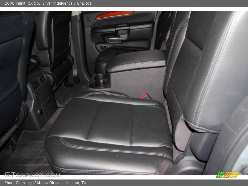 Silver Indulgence / Charcoal 2008 Infiniti QX 56