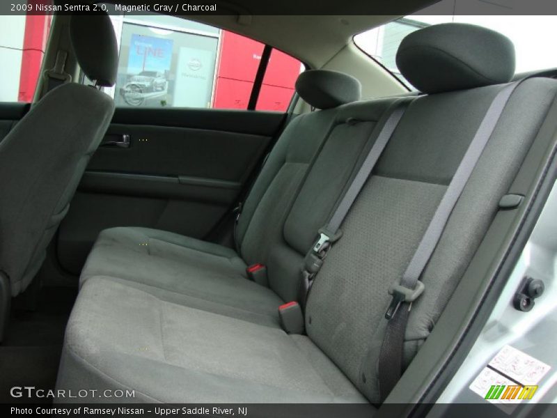 Magnetic Gray / Charcoal 2009 Nissan Sentra 2.0