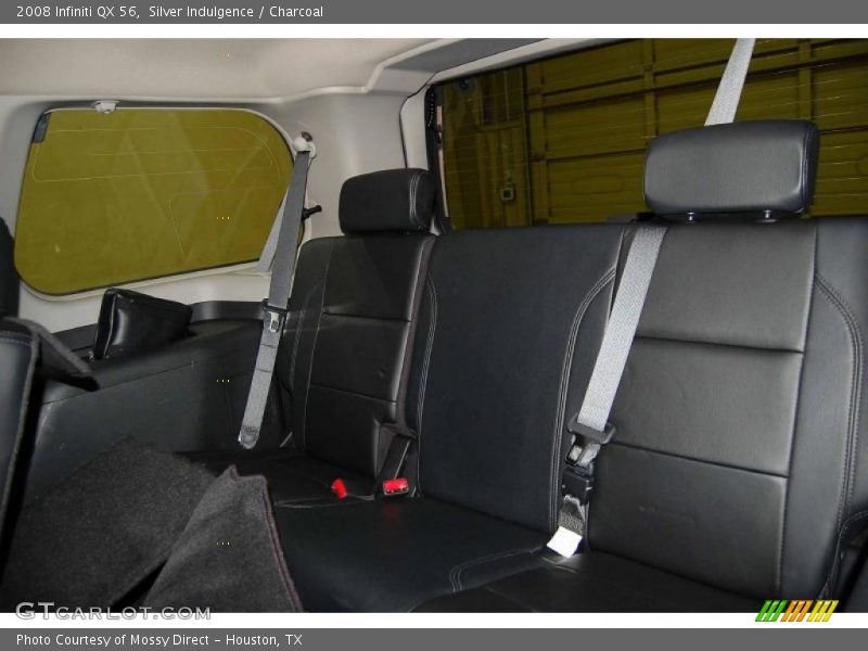 Silver Indulgence / Charcoal 2008 Infiniti QX 56