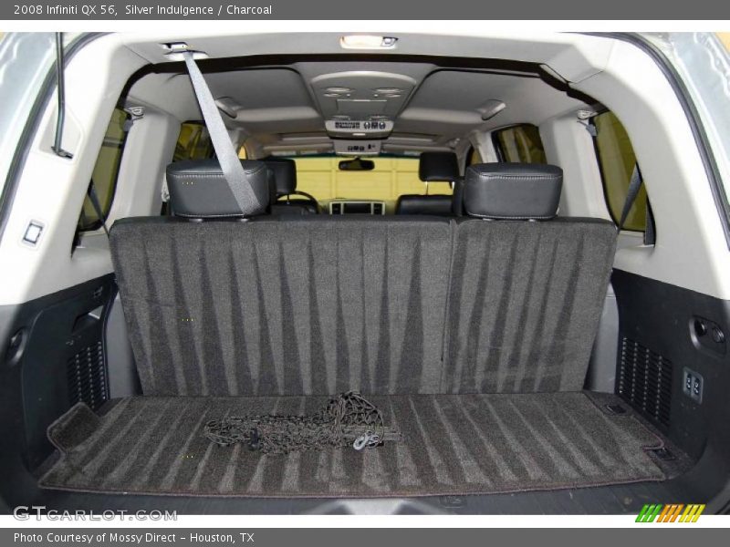 Silver Indulgence / Charcoal 2008 Infiniti QX 56