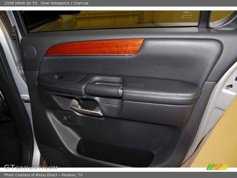 Silver Indulgence / Charcoal 2008 Infiniti QX 56
