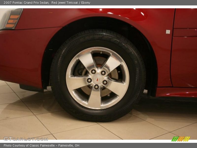 Red Jewel Tintcoat / Ebony 2007 Pontiac Grand Prix Sedan