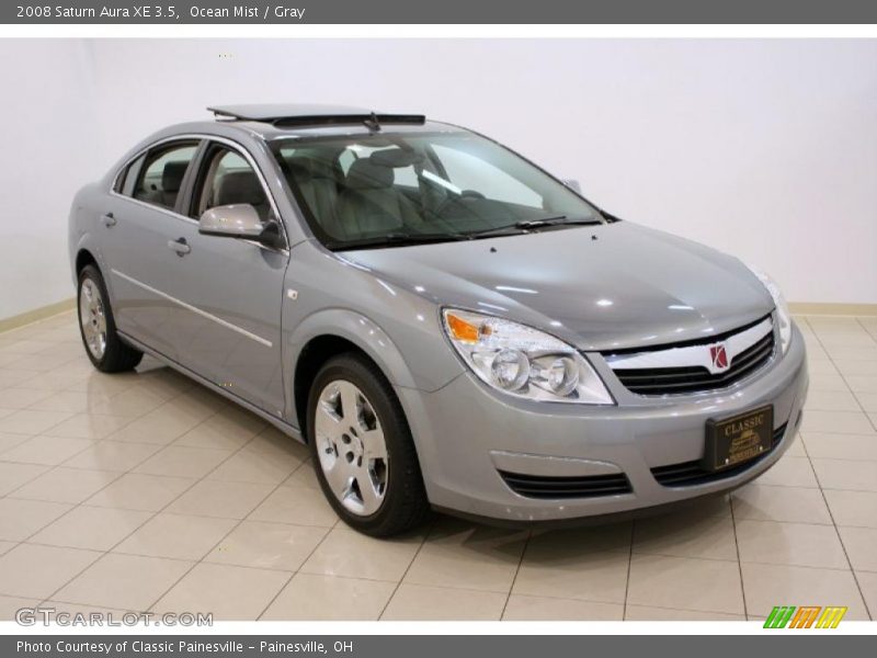 Ocean Mist / Gray 2008 Saturn Aura XE 3.5