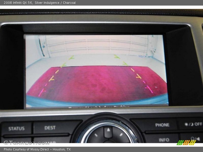 Silver Indulgence / Charcoal 2008 Infiniti QX 56