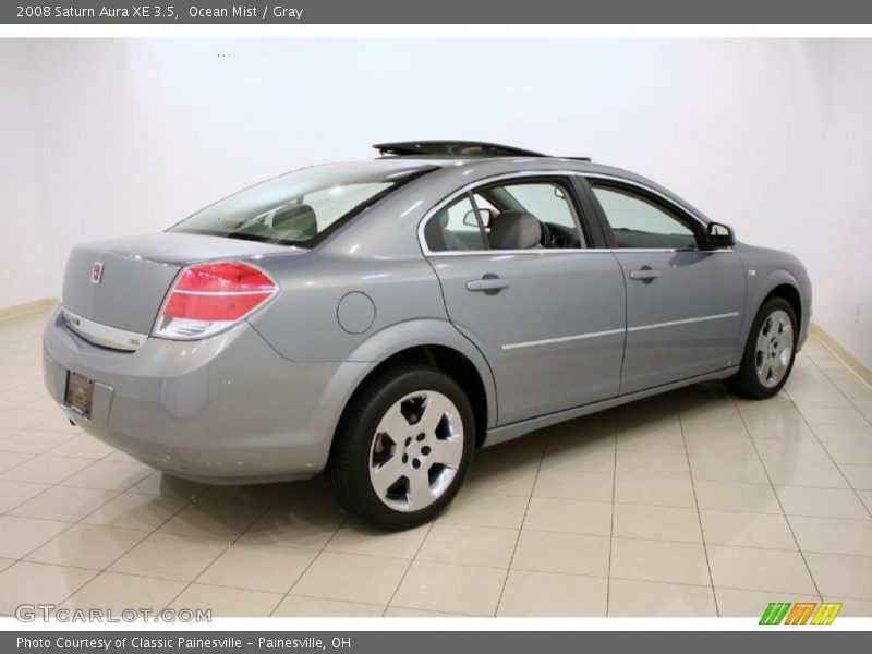 Ocean Mist / Gray 2008 Saturn Aura XE 3.5