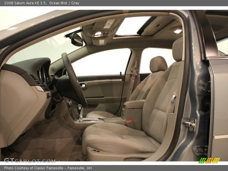 Ocean Mist / Gray 2008 Saturn Aura XE 3.5