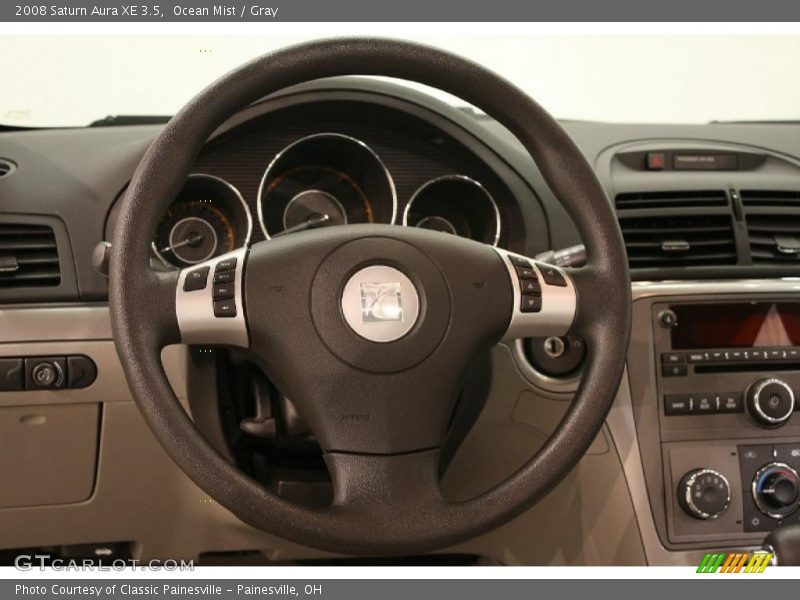 Ocean Mist / Gray 2008 Saturn Aura XE 3.5