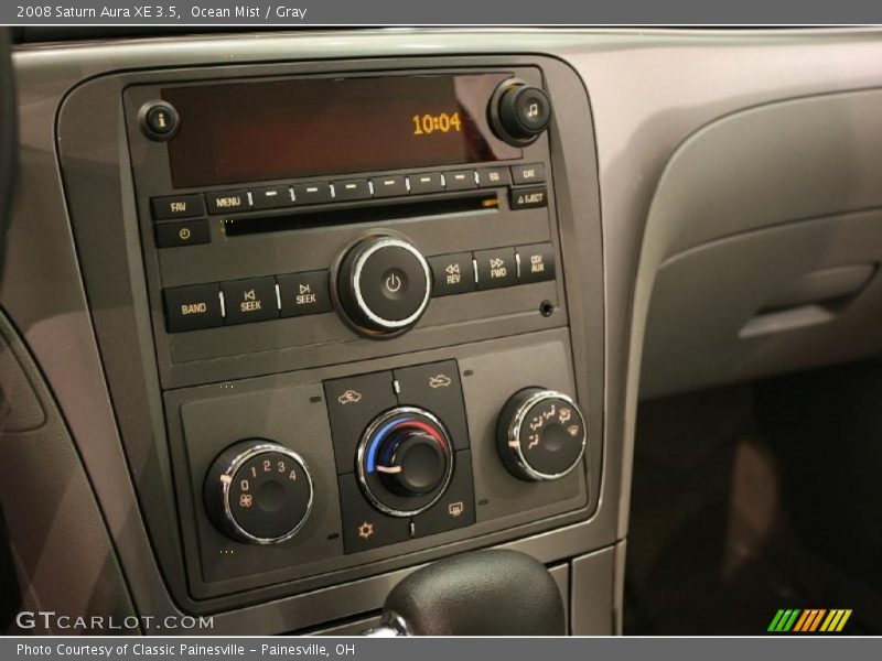 Ocean Mist / Gray 2008 Saturn Aura XE 3.5
