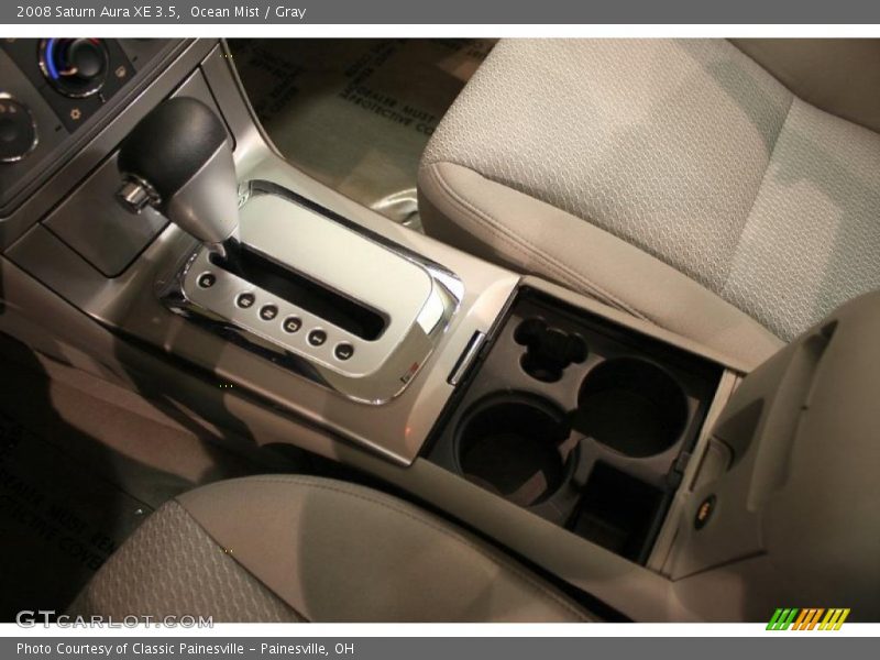 Ocean Mist / Gray 2008 Saturn Aura XE 3.5