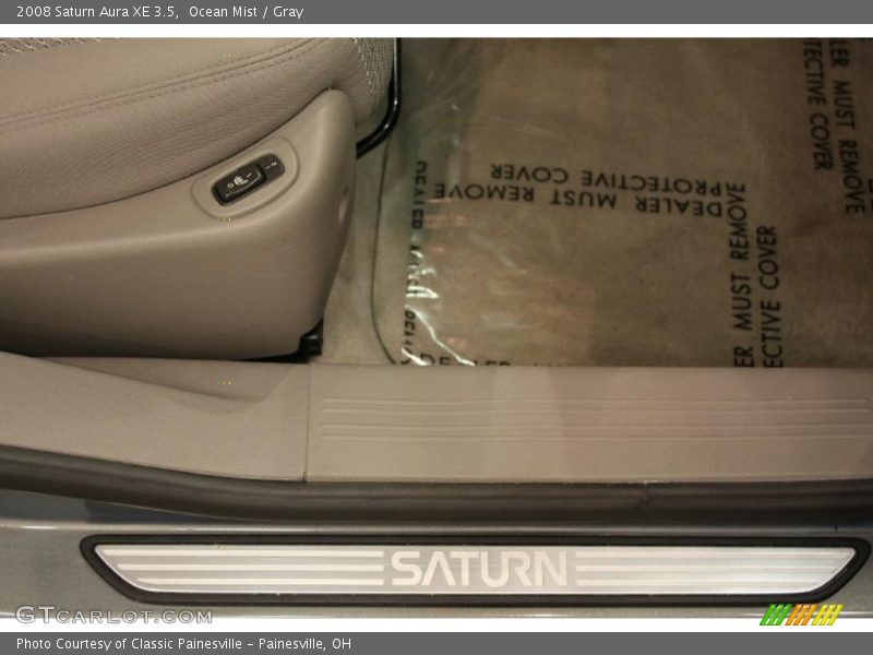 Ocean Mist / Gray 2008 Saturn Aura XE 3.5