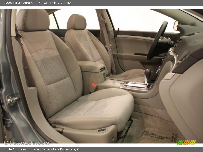 Ocean Mist / Gray 2008 Saturn Aura XE 3.5