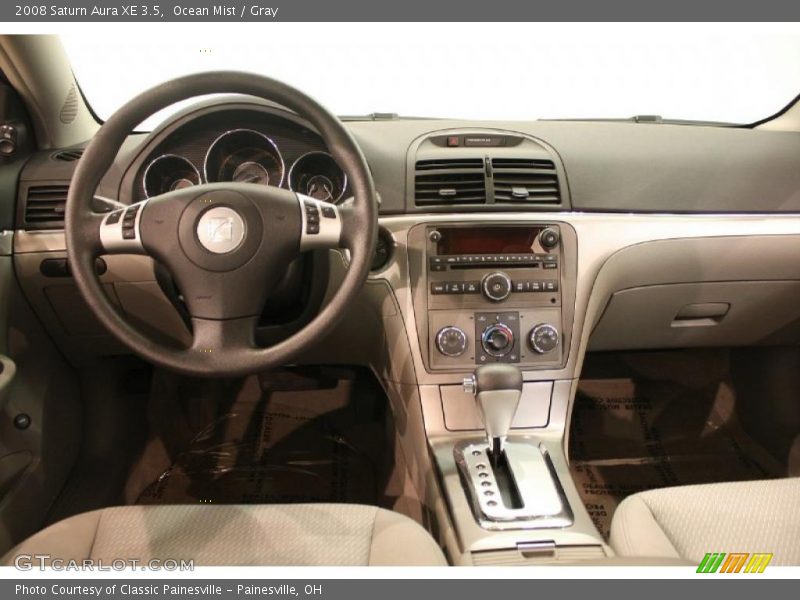 Ocean Mist / Gray 2008 Saturn Aura XE 3.5