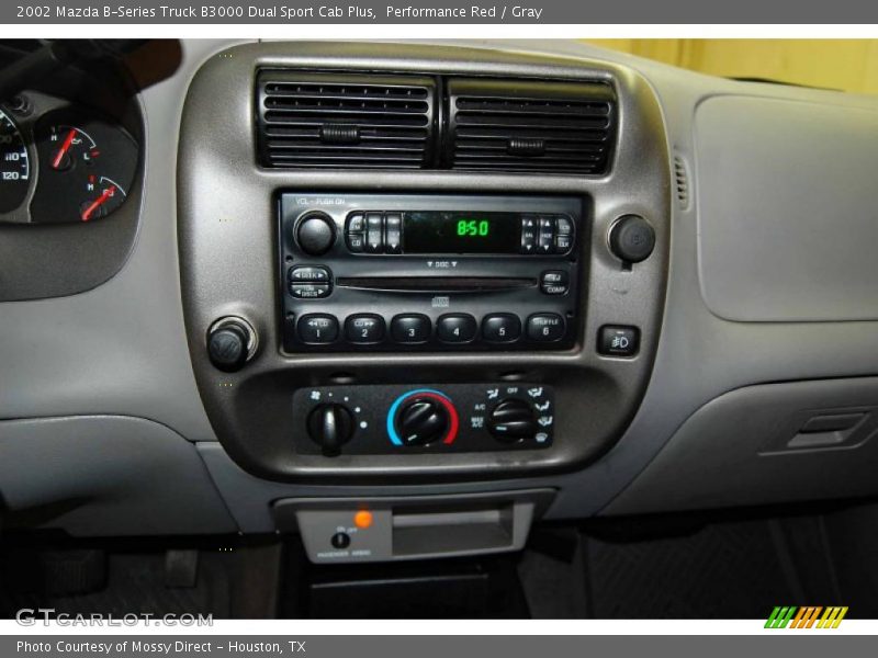 Performance Red / Gray 2002 Mazda B-Series Truck B3000 Dual Sport Cab Plus