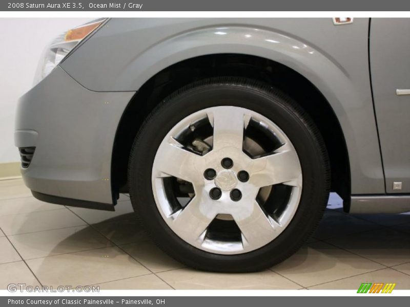 Ocean Mist / Gray 2008 Saturn Aura XE 3.5