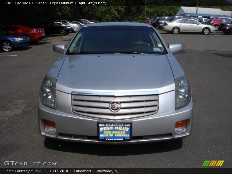 Light Platinum / Light Gray/Ebony 2005 Cadillac CTS Sedan