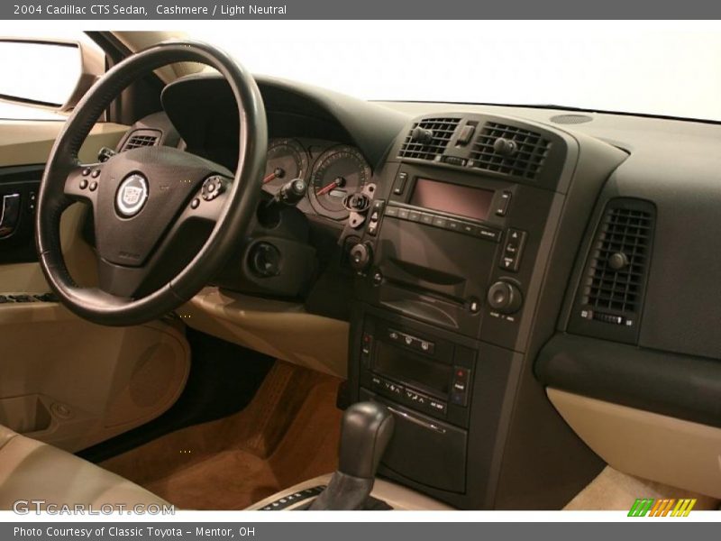 Cashmere / Light Neutral 2004 Cadillac CTS Sedan