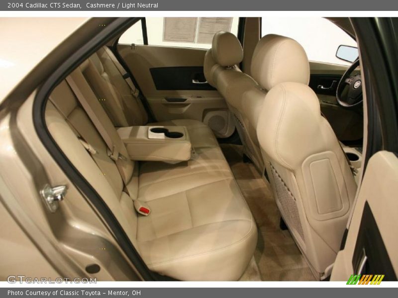 Cashmere / Light Neutral 2004 Cadillac CTS Sedan
