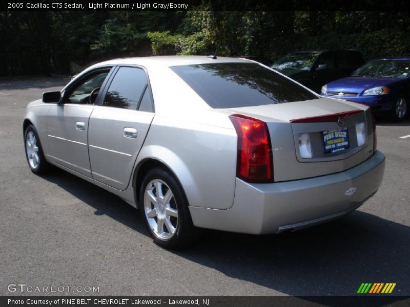 Light Platinum / Light Gray/Ebony 2005 Cadillac CTS Sedan
