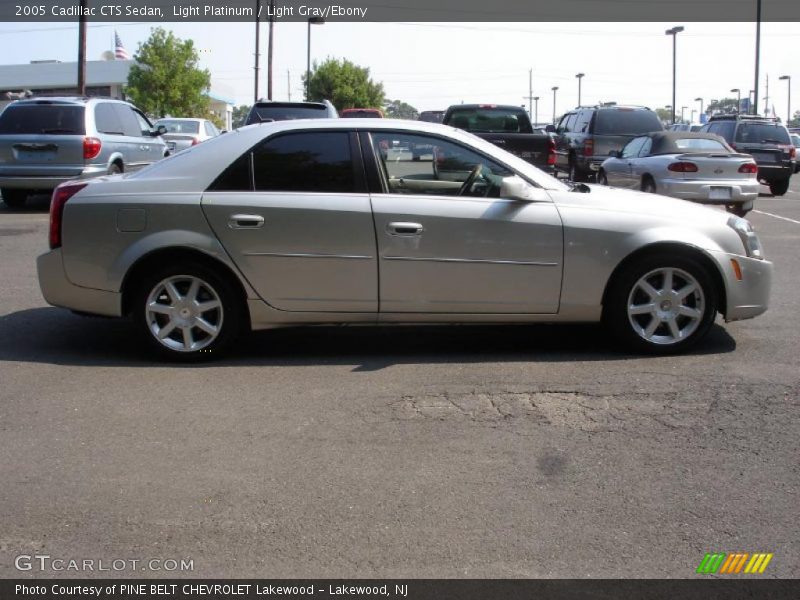 Light Platinum / Light Gray/Ebony 2005 Cadillac CTS Sedan
