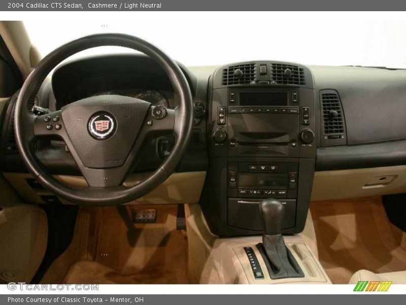 Cashmere / Light Neutral 2004 Cadillac CTS Sedan