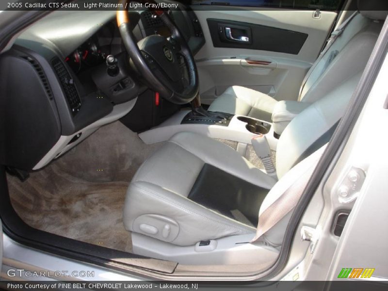 Light Platinum / Light Gray/Ebony 2005 Cadillac CTS Sedan