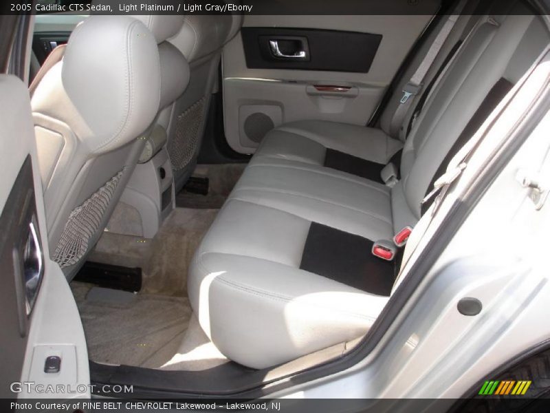 Light Platinum / Light Gray/Ebony 2005 Cadillac CTS Sedan