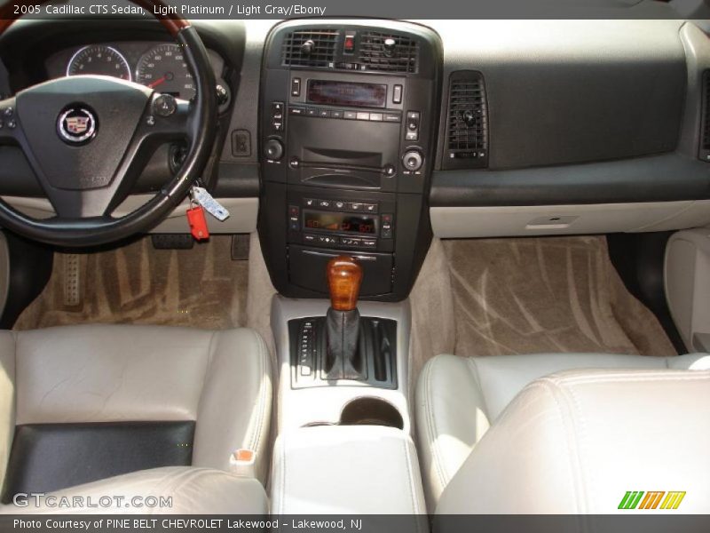 Light Platinum / Light Gray/Ebony 2005 Cadillac CTS Sedan
