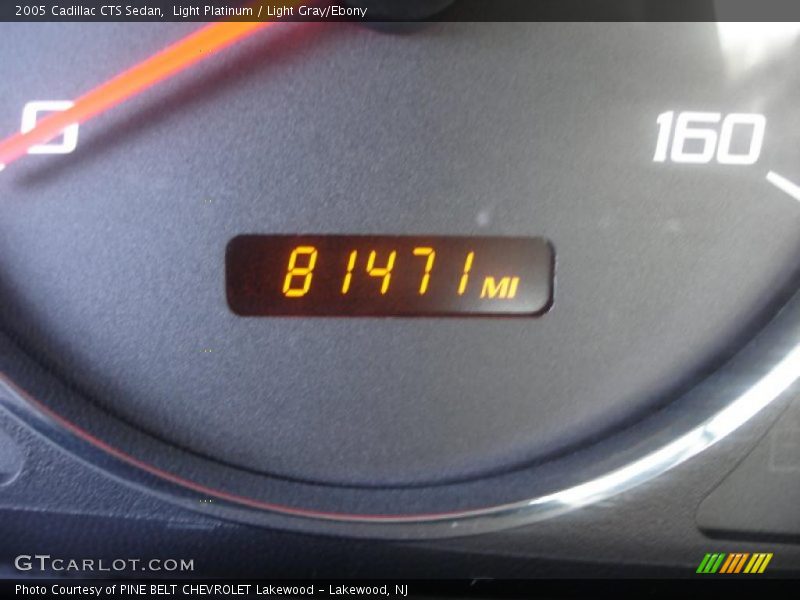 Light Platinum / Light Gray/Ebony 2005 Cadillac CTS Sedan