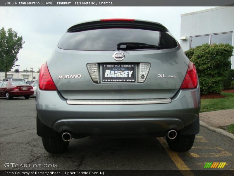 Platinum Pearl Metallic / Charcoal 2006 Nissan Murano SL AWD