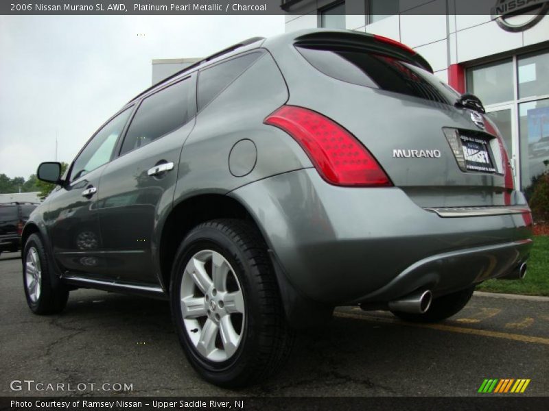 Platinum Pearl Metallic / Charcoal 2006 Nissan Murano SL AWD