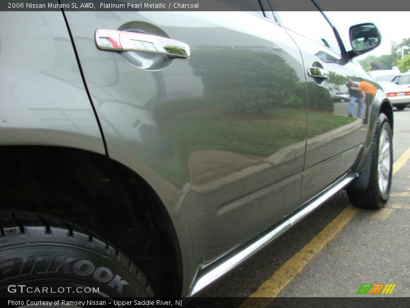 Platinum Pearl Metallic / Charcoal 2006 Nissan Murano SL AWD