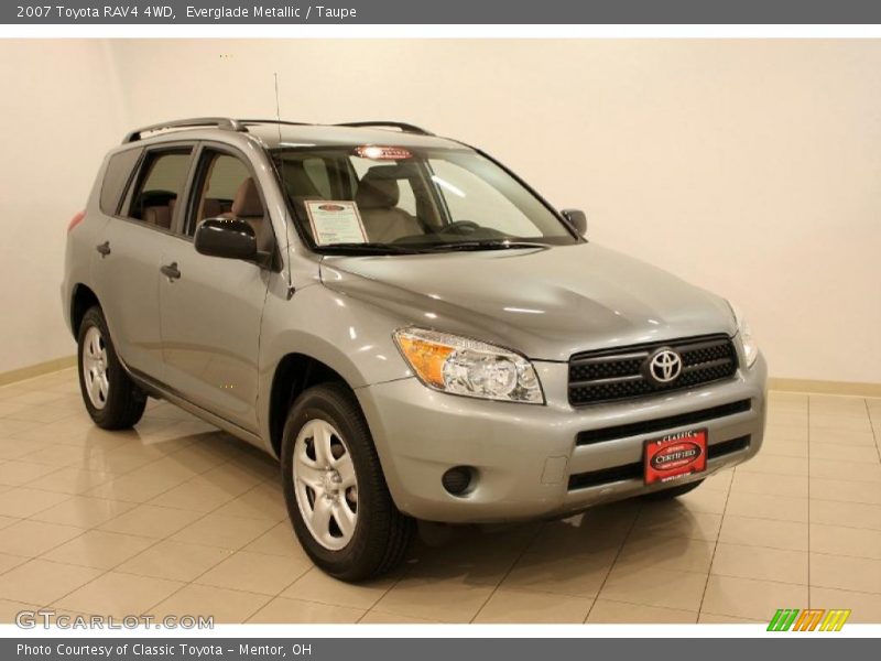 Everglade Metallic / Taupe 2007 Toyota RAV4 4WD