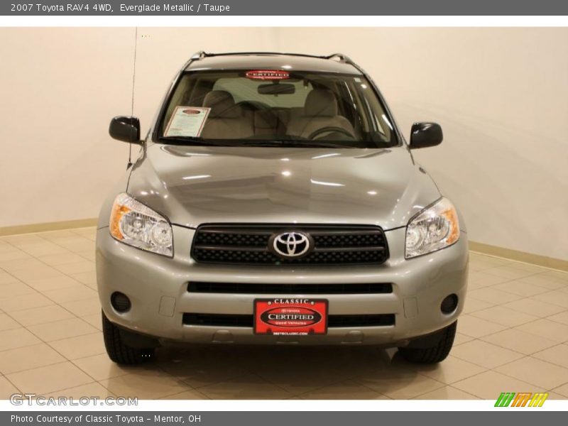 Everglade Metallic / Taupe 2007 Toyota RAV4 4WD
