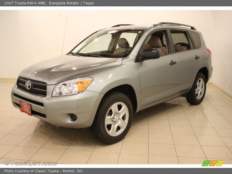Everglade Metallic / Taupe 2007 Toyota RAV4 4WD