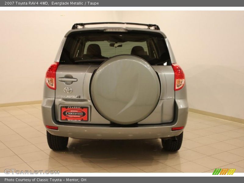 Everglade Metallic / Taupe 2007 Toyota RAV4 4WD