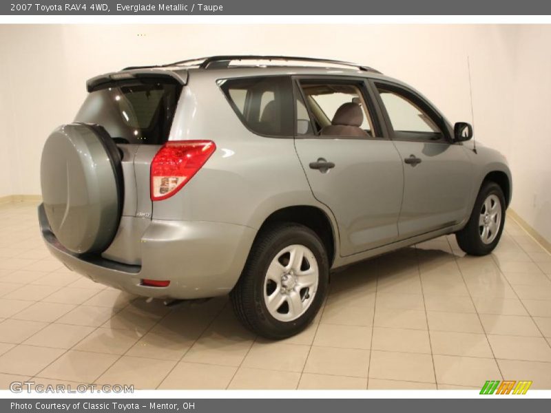 Everglade Metallic / Taupe 2007 Toyota RAV4 4WD