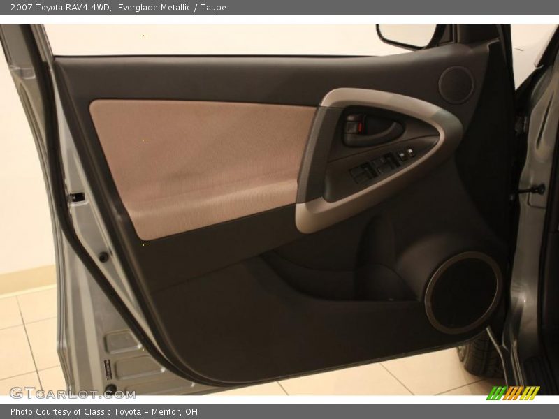 Everglade Metallic / Taupe 2007 Toyota RAV4 4WD