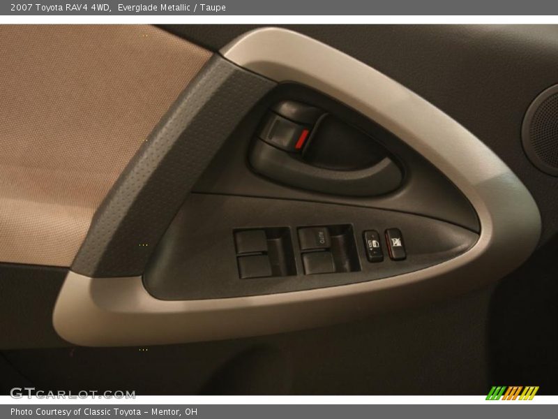 Everglade Metallic / Taupe 2007 Toyota RAV4 4WD