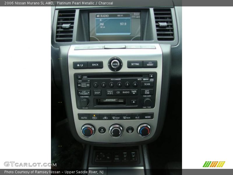 Platinum Pearl Metallic / Charcoal 2006 Nissan Murano SL AWD