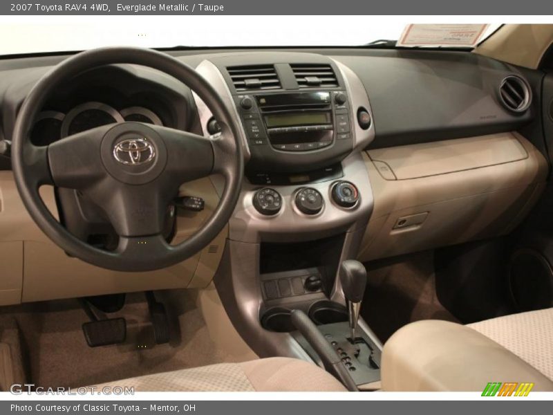 Everglade Metallic / Taupe 2007 Toyota RAV4 4WD