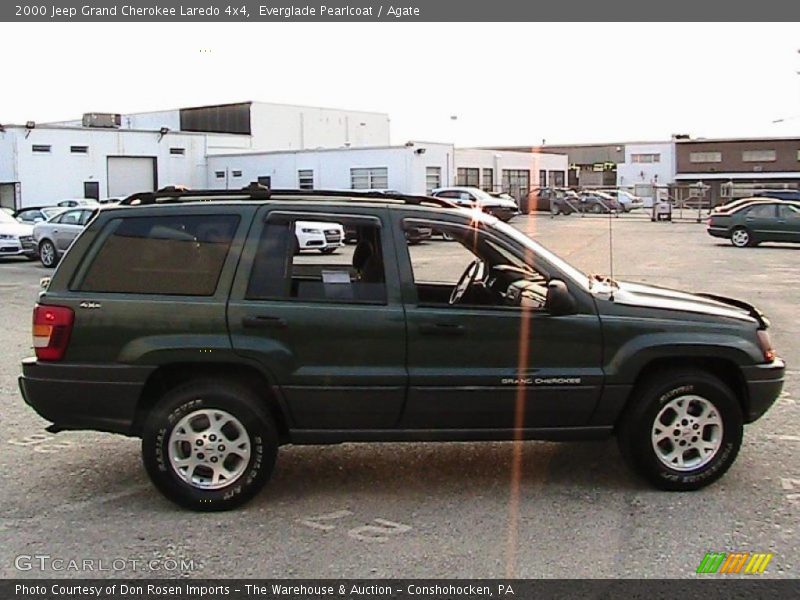 Everglade Pearlcoat / Agate 2000 Jeep Grand Cherokee Laredo 4x4